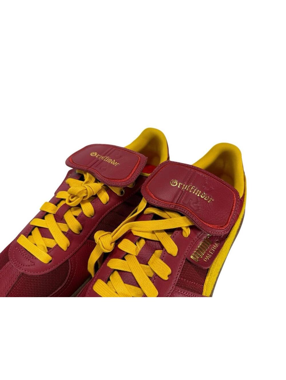 PUMA x Harry Potter Gryffindor Palermo Rare Sneakers Men's Size 10.5 - Picture 5 of 9